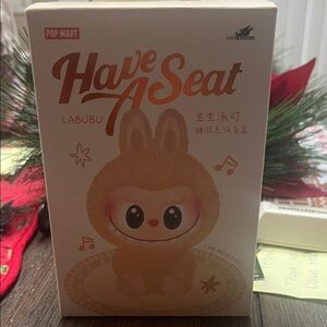 Pop Mart Labubu 'Have A Seat' Figure